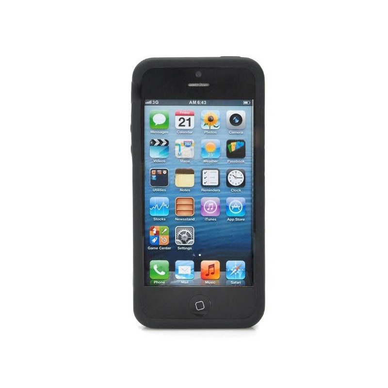 Ochranné pouzdro pro iPhone 5 plast + silikon