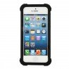 Ochranné pouzdro silikon / plast pro iPhone 5 černé