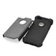Ochranné pouzdro silikon / plast pro iPhone 5 černé
