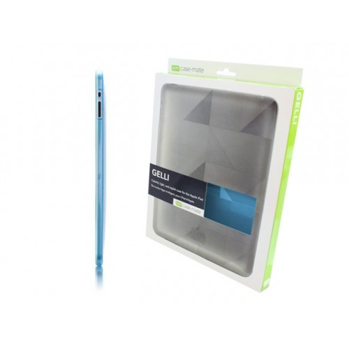 Gelový obal "Gell" pro iPad - modrý