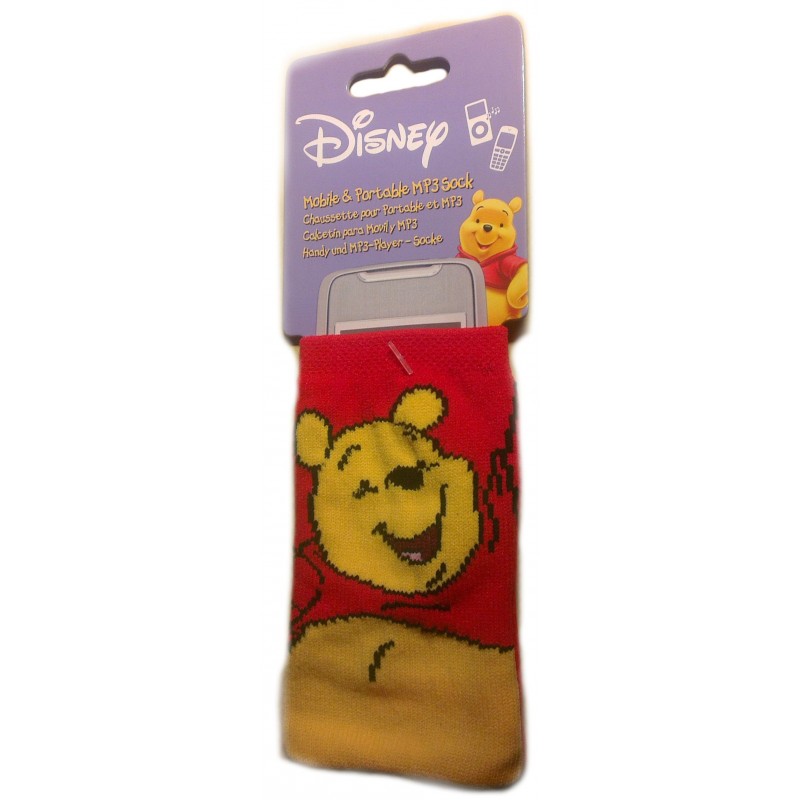 "Disney" ponožka na mobil - Pooh