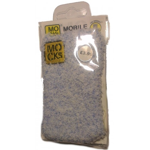 MOC ponožka na mobil - modrá