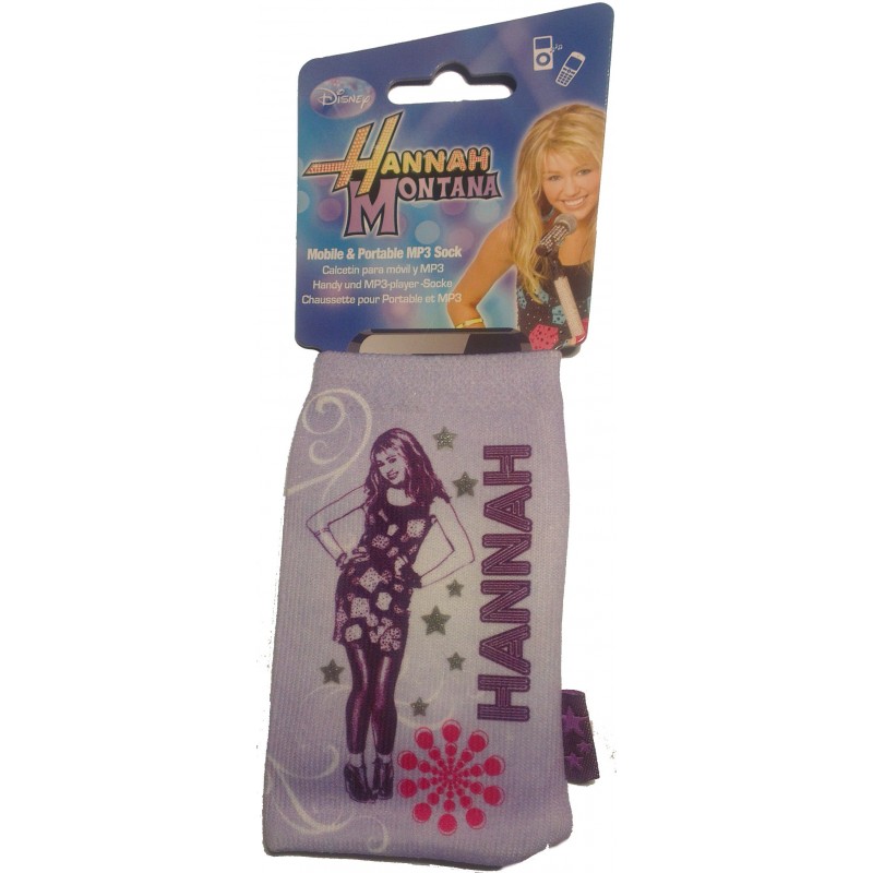 "Hannah Montana" ponožka na mobil - Pop