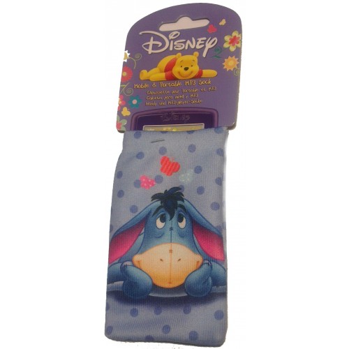Disney ponožka na mobil - Eyore Pixel