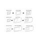 4 v 1 nano SIM na micro SIM adaptér a micro SIM to Standard SIM adaptér