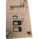 4 v 1 nano SIM na micro SIM adaptér a micro SIM to Standard SIM adaptér