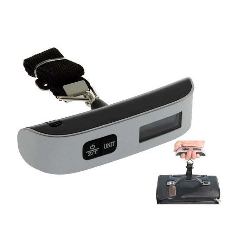 Digitálna cestovná závesná váha na batožinu do 50kg