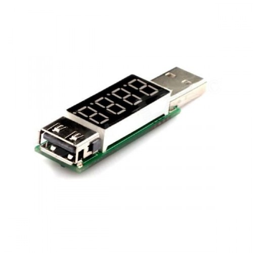 Merač napätia a prúdu USB portu