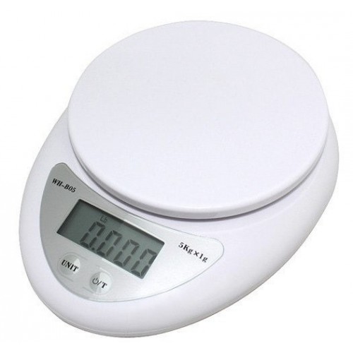 WH-B05 Digitální kuchyňská váha do 5kg