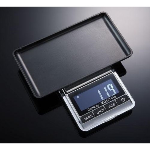 KL-117 Mini presná digitálna vrecková váha 300g Max / 0,01g