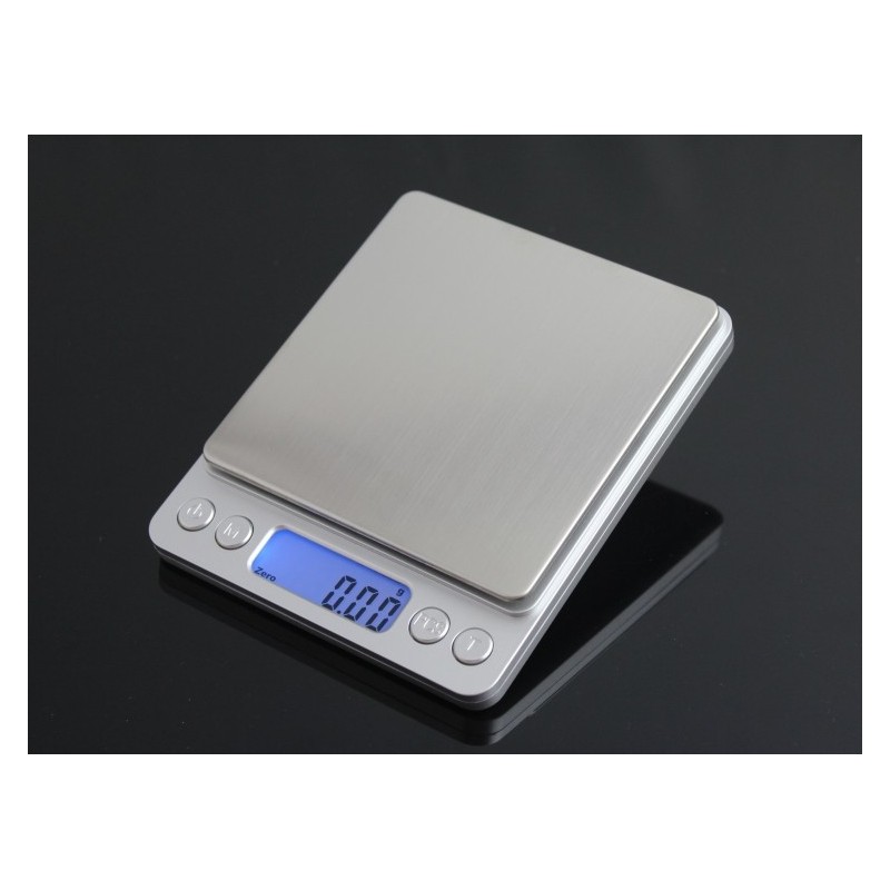 KL-i2000 digitálna váha do 500g s presnosťou 0,01g