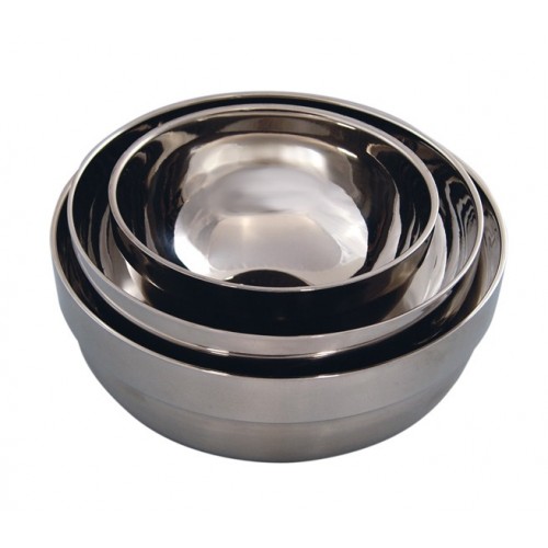 MyWeigh Sada nerezových misek (průměr 14cm, 16cm, 18cm)