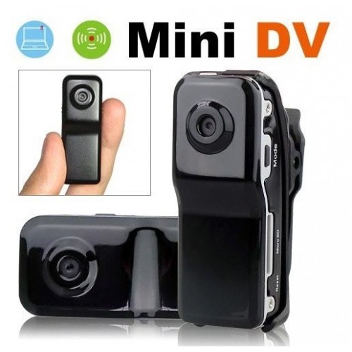 Mini DV DVR sportovní kamera 720P HD