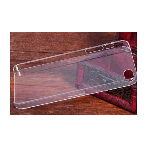 iPhone 5/5S zadný ochranný kryt - priehľadný - matný