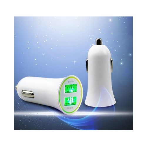 3,1A USB nabíjecí adaptér do autozapalovače s 2 USB porty