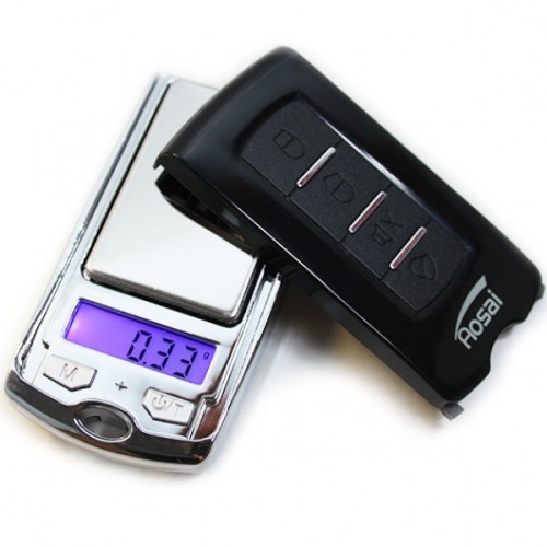 AOSAI váha ve tvaru DO k autu do 100g / 0,01 g