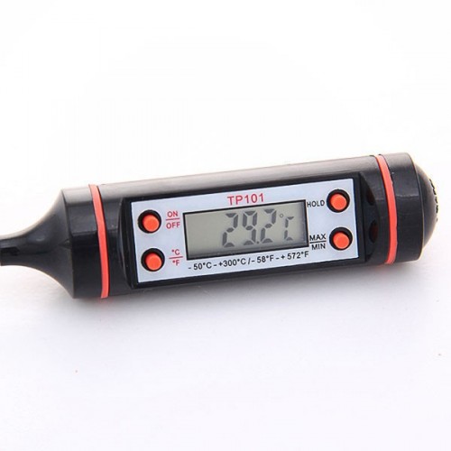 Digitální potravinářský teploměr (-50 ~ 300 ° C)