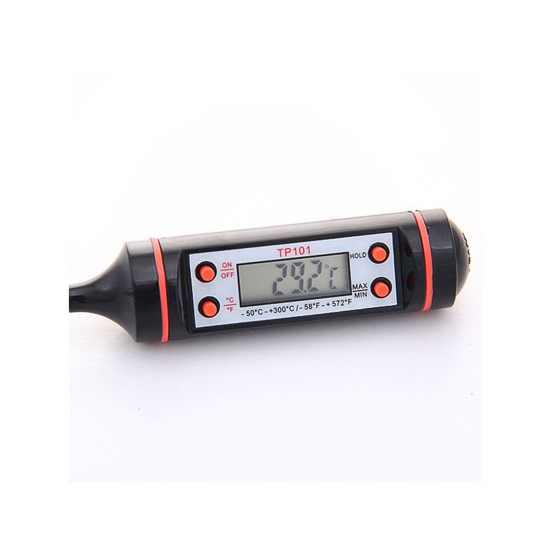 Digitální potravinářský teploměr (-50 ~ 300 ° C)