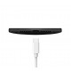 Kábel USB 3.1 Typ C-USB2.0 A 20cm čierny