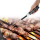 Grilovacia vidlička s teplomerom BBQ