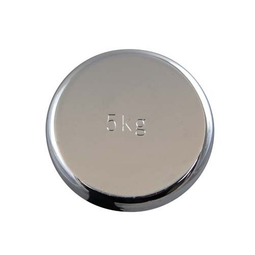 5000g kalibračné závažie