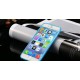 Modrý silikónový zadný kryt pre iPhone 6/6S