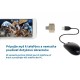 Vention microUSB OTG Adaptér čierny