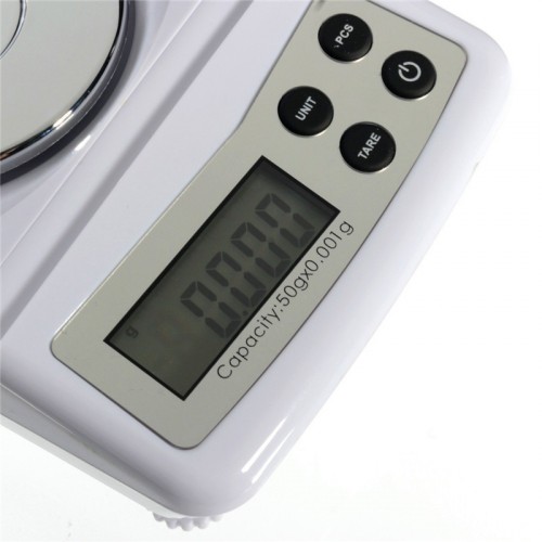 Klenotnícka digitálna váha do 50g / 0,001g