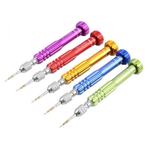 5v1 skrutkovač Pentalobe/T5/T6/Philips/2mm