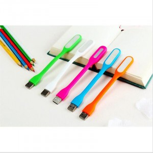 USB LED flexibilní osvětlení různé barvy