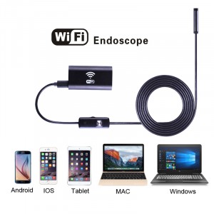 Wifi endoskop pre iOS, Apple, Windows 1m