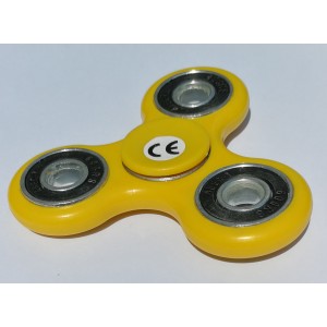 Fidget Spinner - žlutý