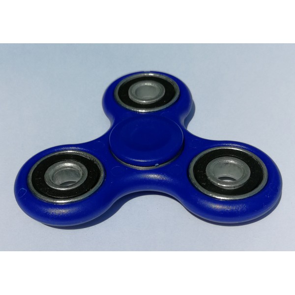 Fidget Spinner - modrý