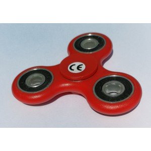 Fidget Spinner - červený
