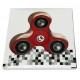 Fidget Spinner - červený