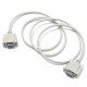 Null Modem kábel RS232 DB9F/DB9F