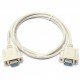 Null Modem kábel RS232 DB9F/DB9F