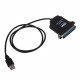 Prevodník USB na Paralelny port