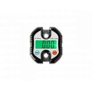 WH-C100 Závesná váha do 150kg čierna