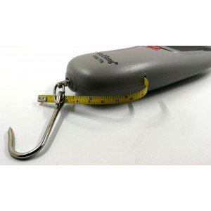 WH-A13 Závesná rybárska váha s metrom do 45kg/10g