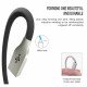 VOXLINK 3m USB / microUSB čierny odolný kábel