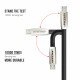 VOXLINK 3m USB / microUSB čierny odolný kábel