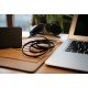1m SUPTEC USB-C Fast Charge kábel čierny