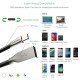 1m SUPTEC USB-C Fast Charge kábel čierny