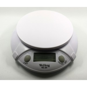 WH-B09 kuchynská váha do 7kg s miskou