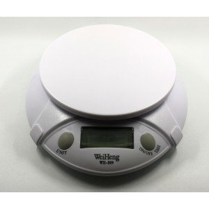 WH-B09 kuchynská váha do 7kg s miskou