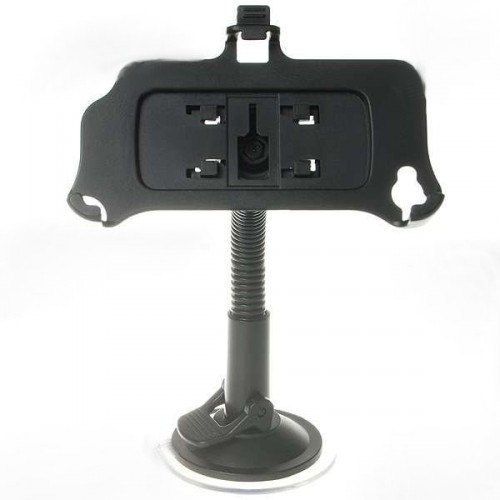 iPhone 4 plastový držák do auta - černý