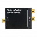 DAC prevodník Toslink SPDIF/Coax/Analog