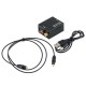 DAC prevodník Toslink SPDIF/Coax/Analog