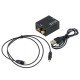 DAC prevodník Toslink SPDIF/Coax/Analog